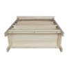 Wood Mission 36 inches 3 Shelf Bookcase in Unfinished Brown - International Concepts - 4 of 4