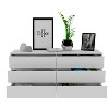 Bella Depot 6 Drawer Double Dresser - 3 of 4