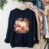 Simply Sage Market Women's Graphic Sweatshirt  Thankful Pumpkin Floral - 3 of 4