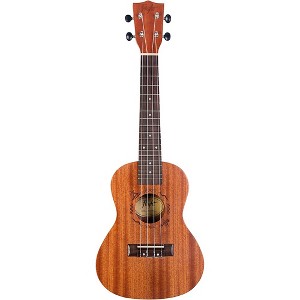 Flight NUC Concert Ukulele Bundle Natural - 1 of 4