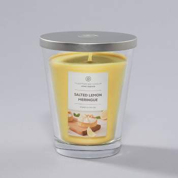 11.5oz Jar Candle Salted Lemon Meringue - Home Scents by Chesapeake Bay Candle