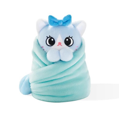 Cat on sale burrito plush