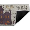 Stupell Industries Spooky Pals Sweet Haunted Home Printed Outdoor Imitation Sisal Door Mat, design by Lindley Wiesner - 2 of 4