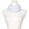 INSPIRE CHIC Lace Floral Mantilla Infinity Veils Chapel Church Head Covering Latin Mass Scarves 1Pc - 2 of 4