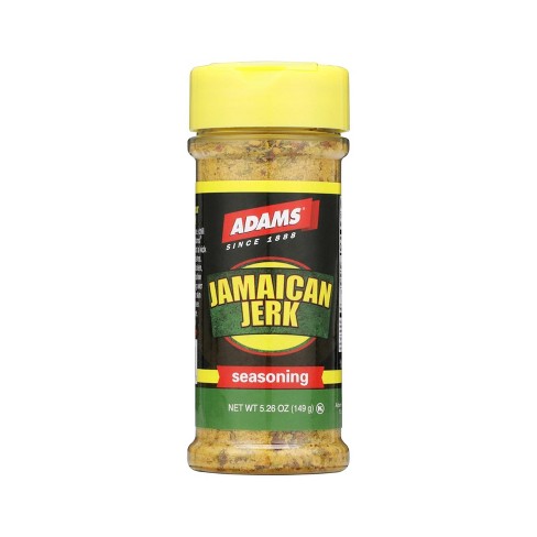 Adams Jamaican Jerk Seasoning, 5.26 Oz : Target