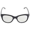 Kate Spade KS Odessa/BB 807 Womens Oval Reading Glasses Black 50mm - 2 of 3