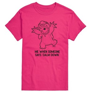 Men's - Disney - Calm Down Short Sleeve Graphic T-Shirt - 1 of 3
