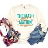 Simply Sage Market S.W.Smiley The Math Ain't Mathin' Garment Dyed Long Sleeve - 3 of 4