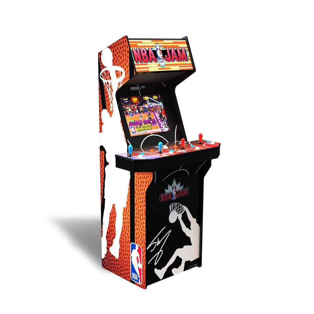 Photos - Other Kids Offers Arcade1Up NBA Shaq Home Arcade 