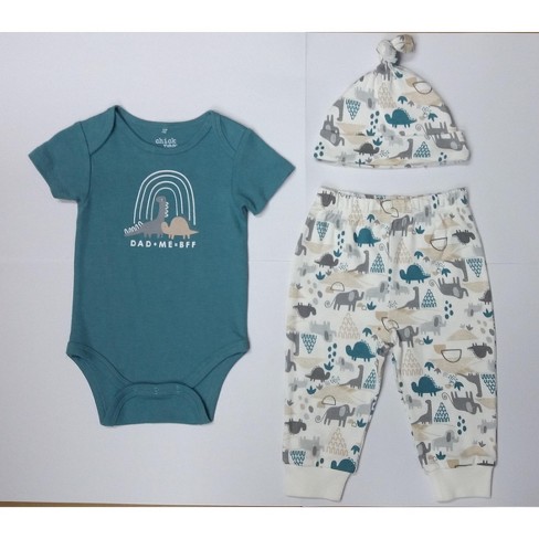 Chick Pea Gender Neutral Baby Clothes Mix Match Set : Target