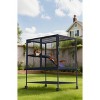 Metal Small Animal Cage, Multi-Level Ferret Cage for Small Animals - Large Hamster Cage with Removable Ramp, Removable Tray - 2 of 4