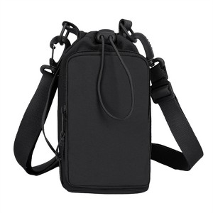 BABYYER Water Bottle Holder with Phone Pocket for 40/32 oz,Water Bottle Holder/Sleeve with Adjustable Shoulder Strap - 1 of 4