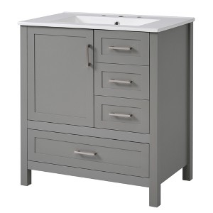 Dexmalle 30" Bathroom Vanity with Sink - 1 of 4