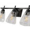 Norwell Lighting Arctic 3 - Light Vanity in  Polished Nickel - 4 of 4