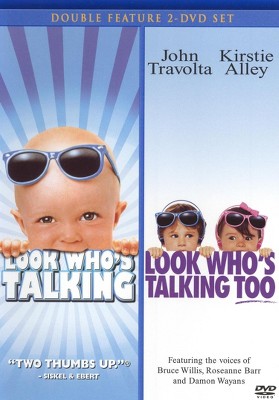 Look Who's Talking/Look Who's Talking Too (DVD)