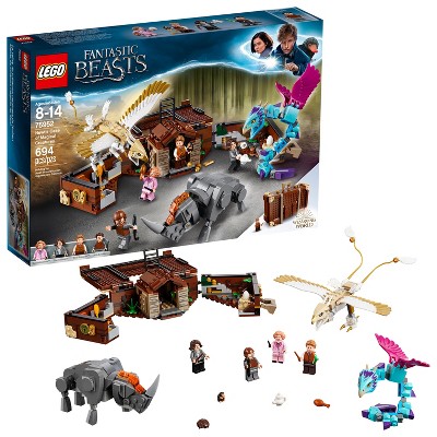 target harry potter lego