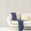 RoomMates Tweed Peel and Stick Wallpaper: Removable Vinyl, Self-Adhesive, Modern Space Dye Design, 28 Sq Ft Coverage - 4 of 4