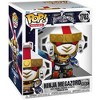 Funko - Funko POP! Super: Mighty Morphin Power Rangers - Ninja Megazord (Metallic) - 2 of 2