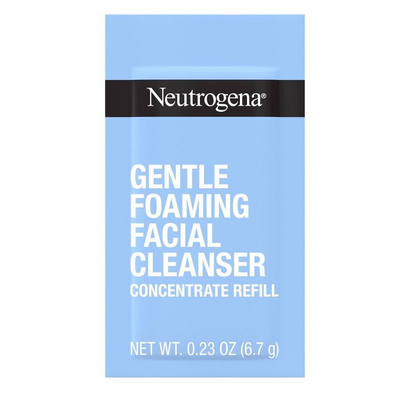 Neutrogena Gentle Foaming Facial Cleanser Refill - Fragrance Free - .23oz, 3 of 11