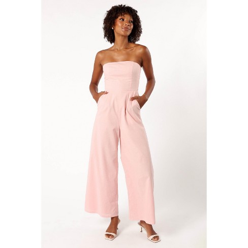Pink jumpsuit target online