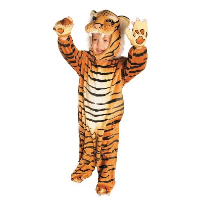 Underwraps Toddler Plush Tiger Costume