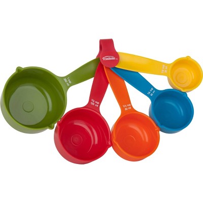 Trudeau Set of 5 Measuring Cups