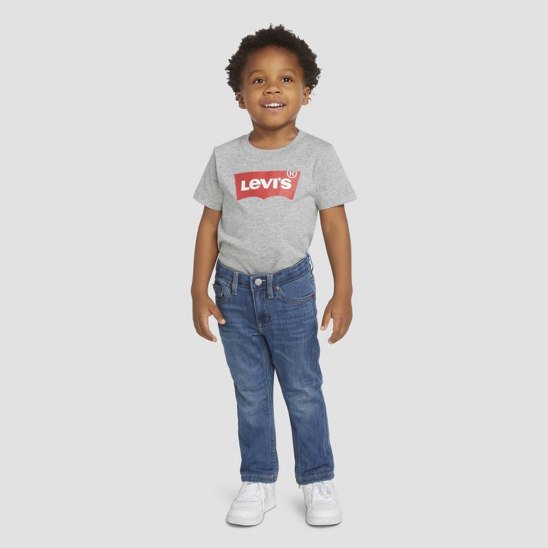 Levi's® Toddler Boys' 511 Performance Slim Fit Jeans, 3 of 8