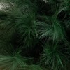 Nearly Natural 4' Artificial Green Pampas Grass Christmas Tree - 2 of 4