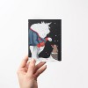 Love/Friendship Greeting Card Pack (3ct) "Yeti Love Gift" by Ramus & Co - 3 of 4