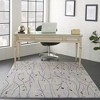 Nourison Grafix Flowing Vines and Blooms Indoor Area Rug - 2 of 4