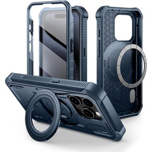 Dexnor Magnetic Case for iPhone 15 Pro Max - 1 of 3