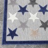 Whimsical Stars Modern Indoor Outdoor Area Rug by Blue Nile Mills - 3 of 4