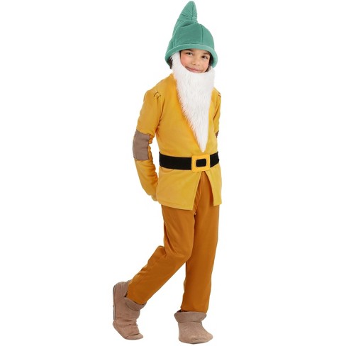 Adult Disney Happy Dwarf Costume