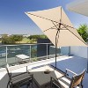 Ainfox 9FT Square Patio Umbrella - 3 of 4