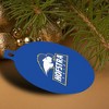 Hofstra University Lions Logo Aluminum Holiday Christmas Tree Ornament - 4 of 4