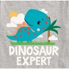 Boys' - Fisher Price - Dinosaur Expert Short Sleeve Graphic T-Shirt - 2 of 4