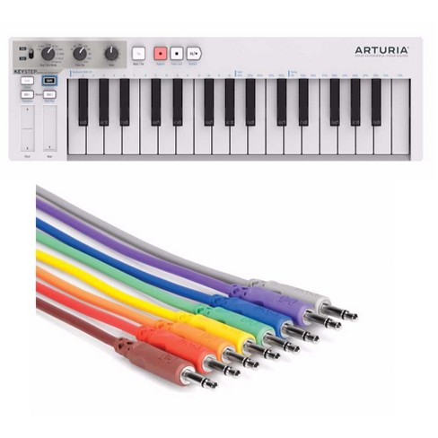 Arturia Keystep 32-key Controller And Sequencer With Patch Cables : Target