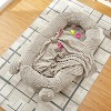 Human Size Dog Bed with Blanket, 2 Side Storage Pockets and Portable Handle, Removable Cover - 2 of 4