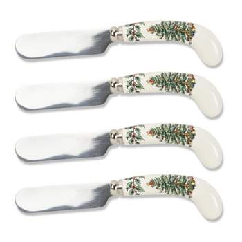 Spode Christmas Tree Spreaders, Set of 4 - 4.75 Inch