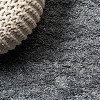 JONATHAN Y Groovy Contemporary Glam Solid Shag Area Rug - 4 of 4