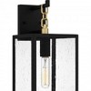 Quoizel Lighting Anchorage 1 - Light Sconce in  Matte Black - 2 of 4