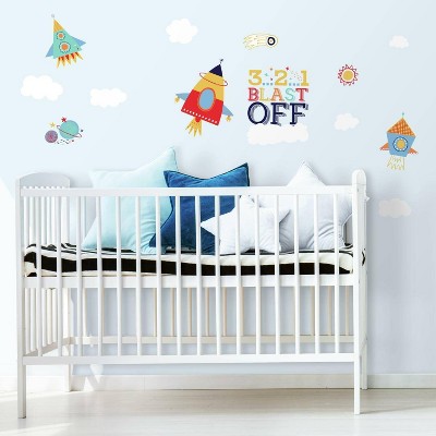 wall decals for nursery target