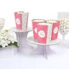 Big Dot of Happiness Pink Twinkle Twinkle Little Star - Baby Shower or Birthday Party Favor Popcorn Treat Boxes - Set of 12 - 3 of 4