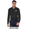 Florida Gulf Coast University Adult Men's Active Sport 1/4 Zip Pullover Left Chest Logo, Charcoal - 3 of 4