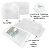 UOFFICE Pack of 50 Self-Sealing, 6" x 8.5" Plastic Bubble Out Bags - 2 of 4
