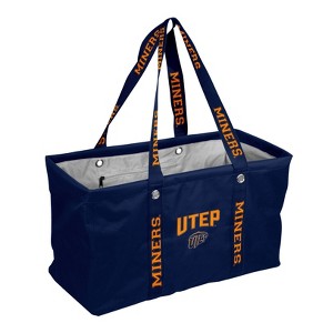NCAA UTEP Miners Strap Handbag: Polyester Tote, Sports Pattern - 1 of 1