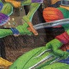Teenage Mutant Ninja Turtles: Mutant Mayhem Nightly Rooftop Escapade Blanket 50"x60" Woven Tapestry - 4 of 4