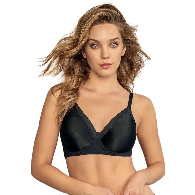 Vanity Fair Womens Beyond Comfort Full Figure Wireless Bra 71282 - MIDNIGHT  BLACK - 42C