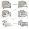 Simmons Kids' Asher 6-in-1 Convertible Crib with Toddler Rail - Greenguard Gold Certified - 4 of 4