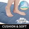 BAGOKIE 3-Piece Memory Foam Bath Mat Set - 4 of 4